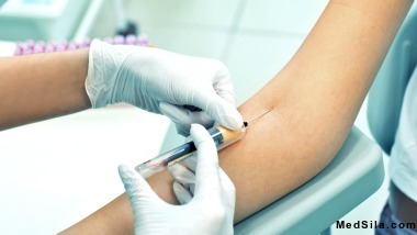 взятие крови на анализ