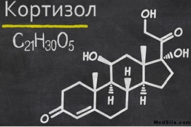 Формула кортизола